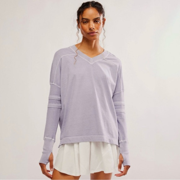 Women’s Free People Movement All Star Layer Shirt - Picture 1 of 5